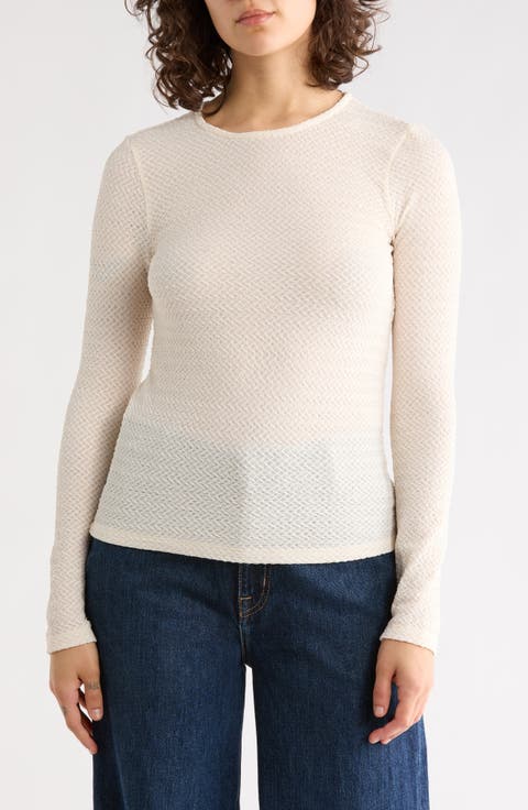 Ripley Long Sleeve Knit Top