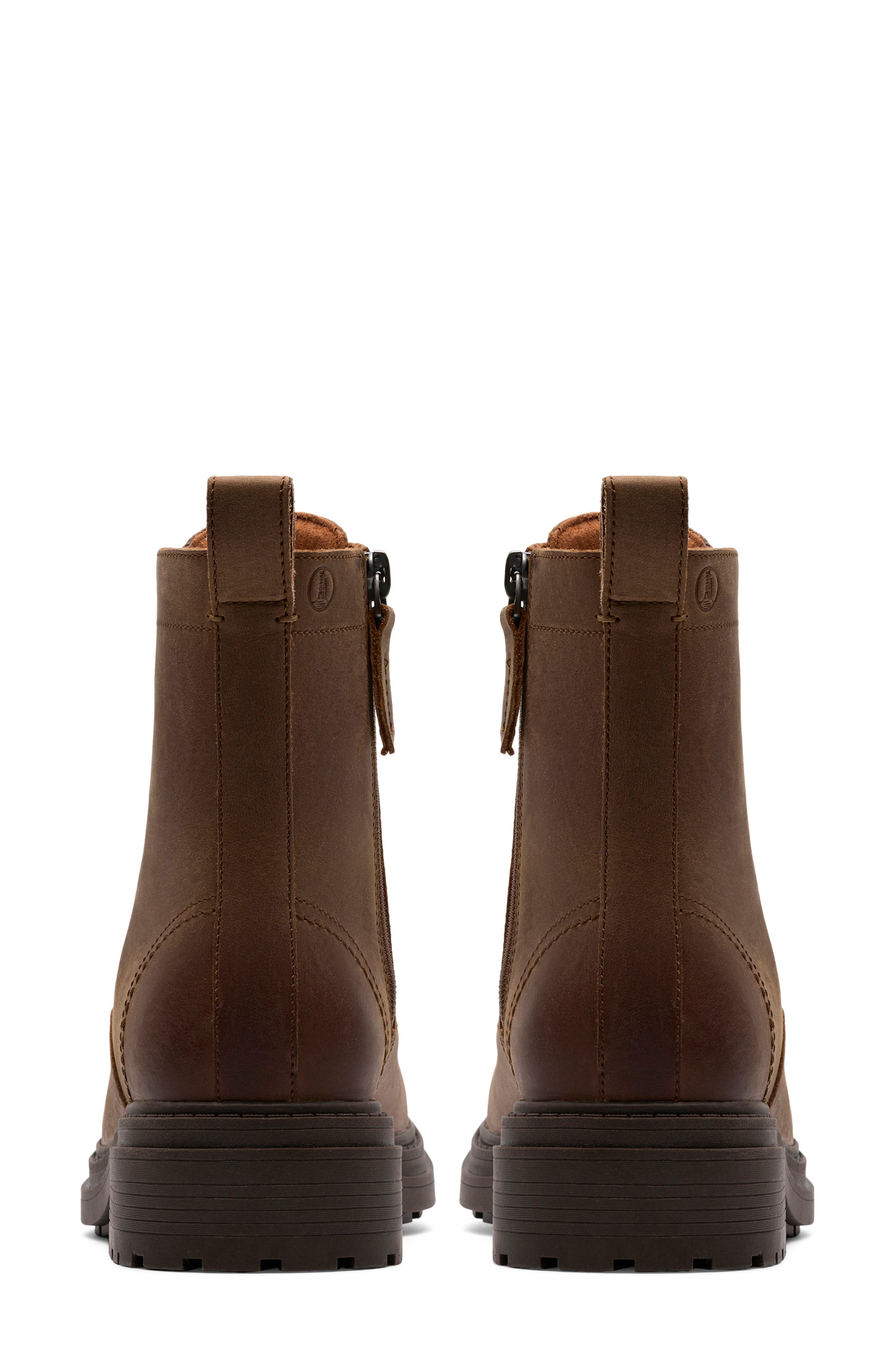 Orinoco 3 Lane Leather Boot, Alternate, color, WALNUT LEATHER