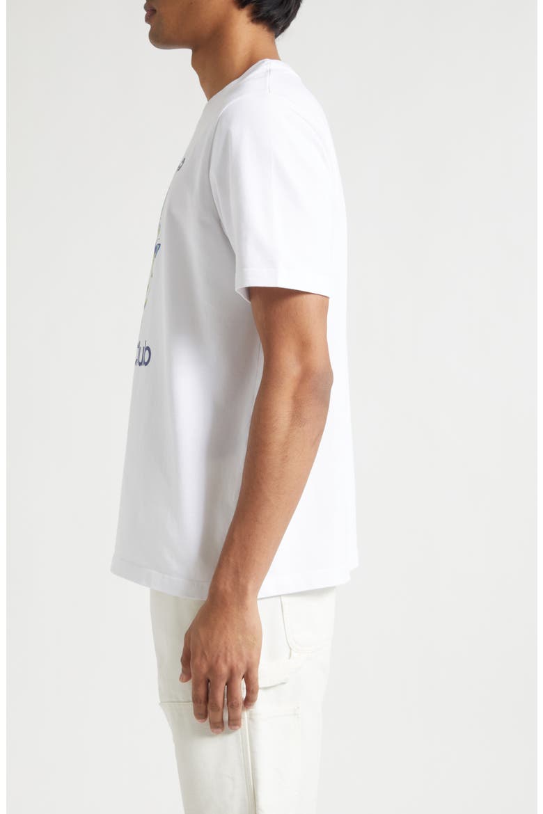Classic Fit Tennis Club Icon Organic Cotton Graphic T-Shirt, Alternate, color, TENNIS CLUB ICON