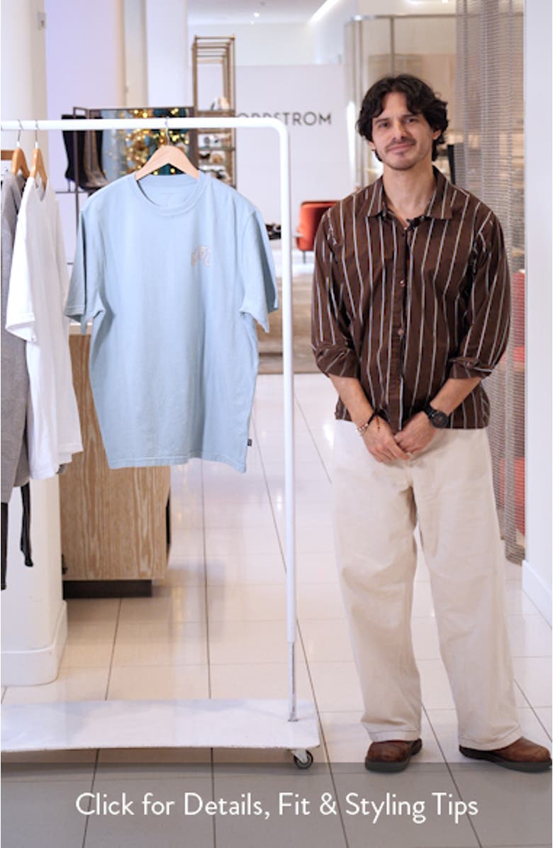 Bermuda Hawk & Dove Graphic T-Shirt, sales video thumbnail