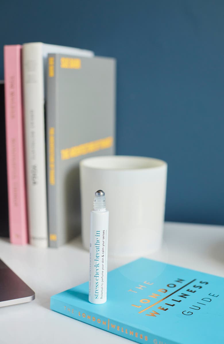 thisworks<sup>®</sup> Stress Check Breathe In Rollerball, Alternate, color, 