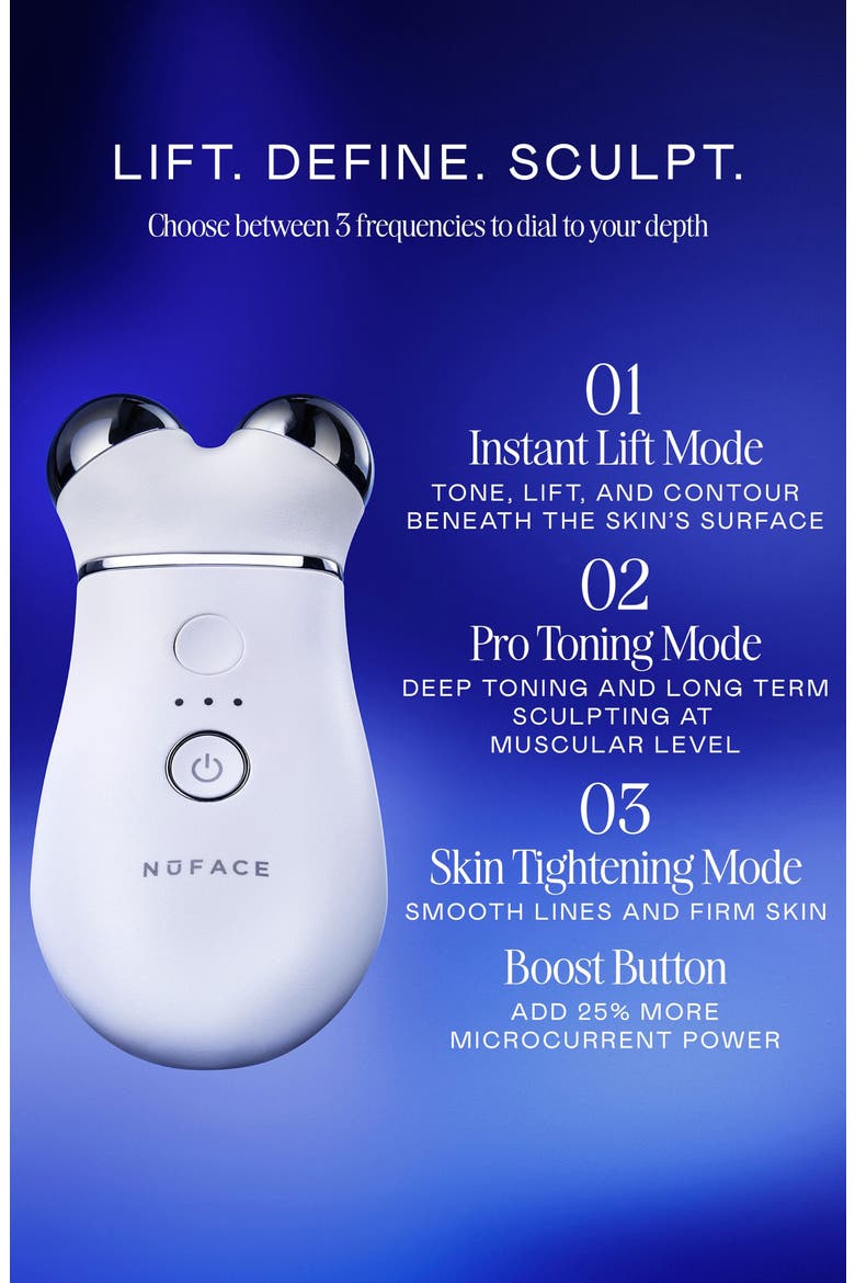 TRINITY+ Starter Kit – Lift & Tighten Facial Microcurrent Device, Alternate, color, NO COLOR