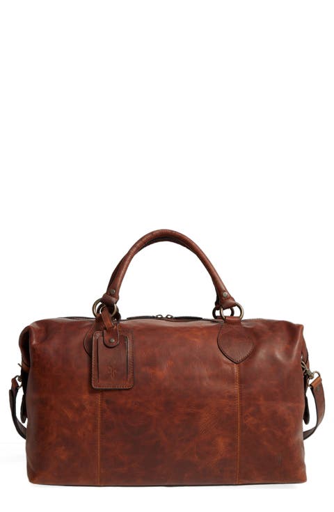 
Logan
 Leather Overnight Bag (Online Only)