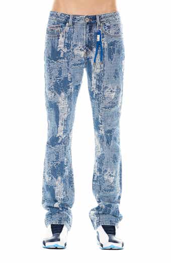 Cult of Individuality Lenny Ripped Bootcut Jeans