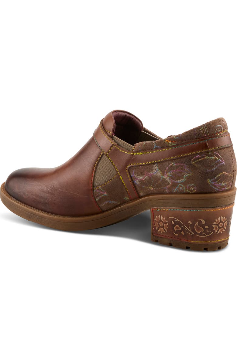 L'Artiste by Spring Step Mastella Pump, Alternate, color, Brown Multi