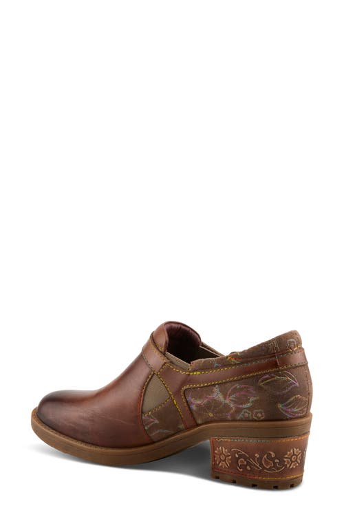 L'artiste By Spring Step Mastella Pump In Brown