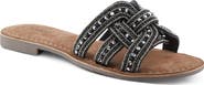 AZURA BY SPRING STEP Poshco Beaded Slide Sandal