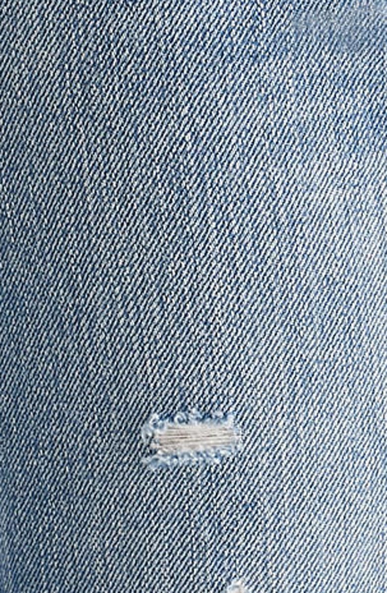 Madewell Perfect Vintage Ripped High Waist Boyfriend Jeans, Alternate, color,