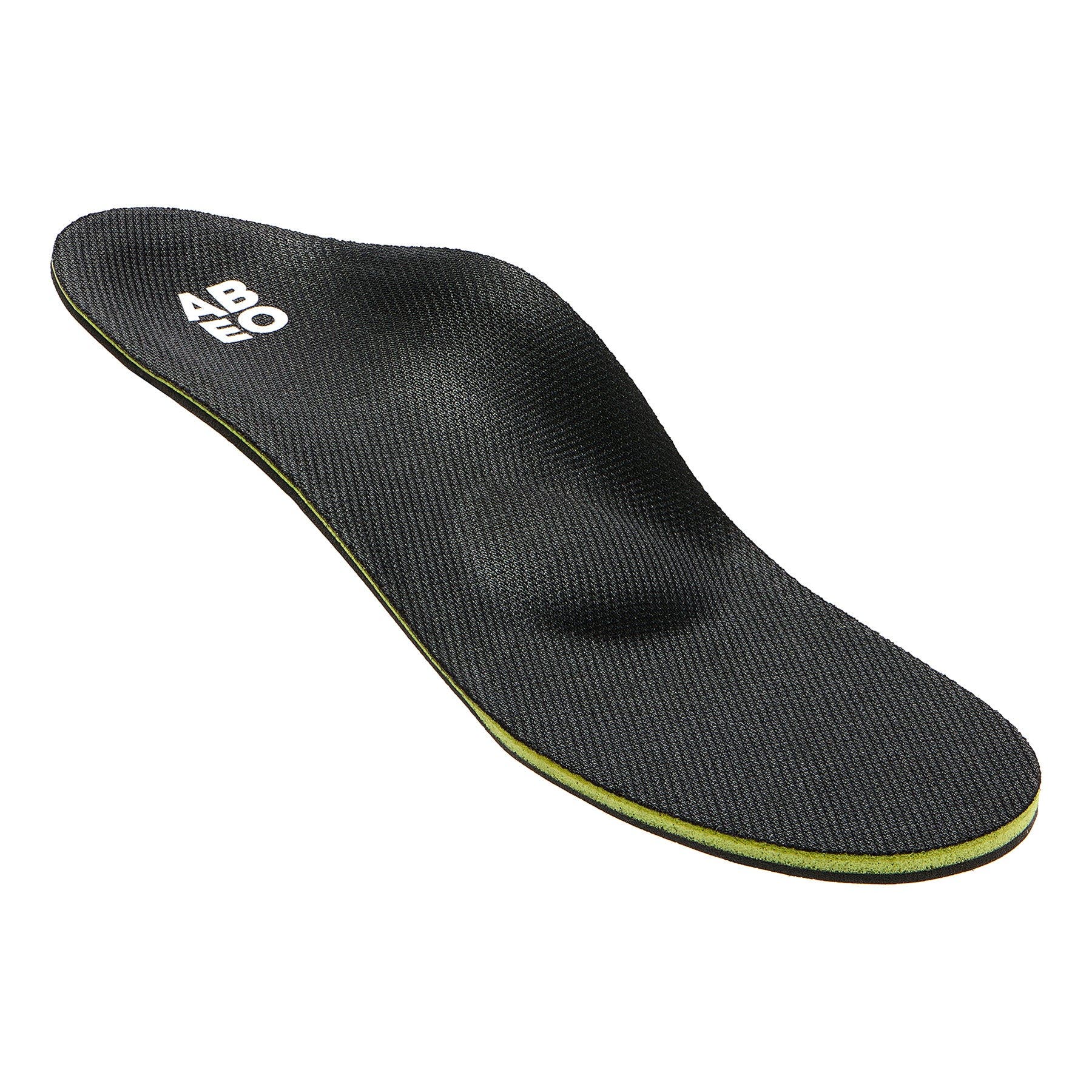 Premium Orthotic Mens Metatarsal Insole, Main, color, Black
