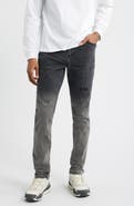 RtA Bryant Gradient Skinny Jeans