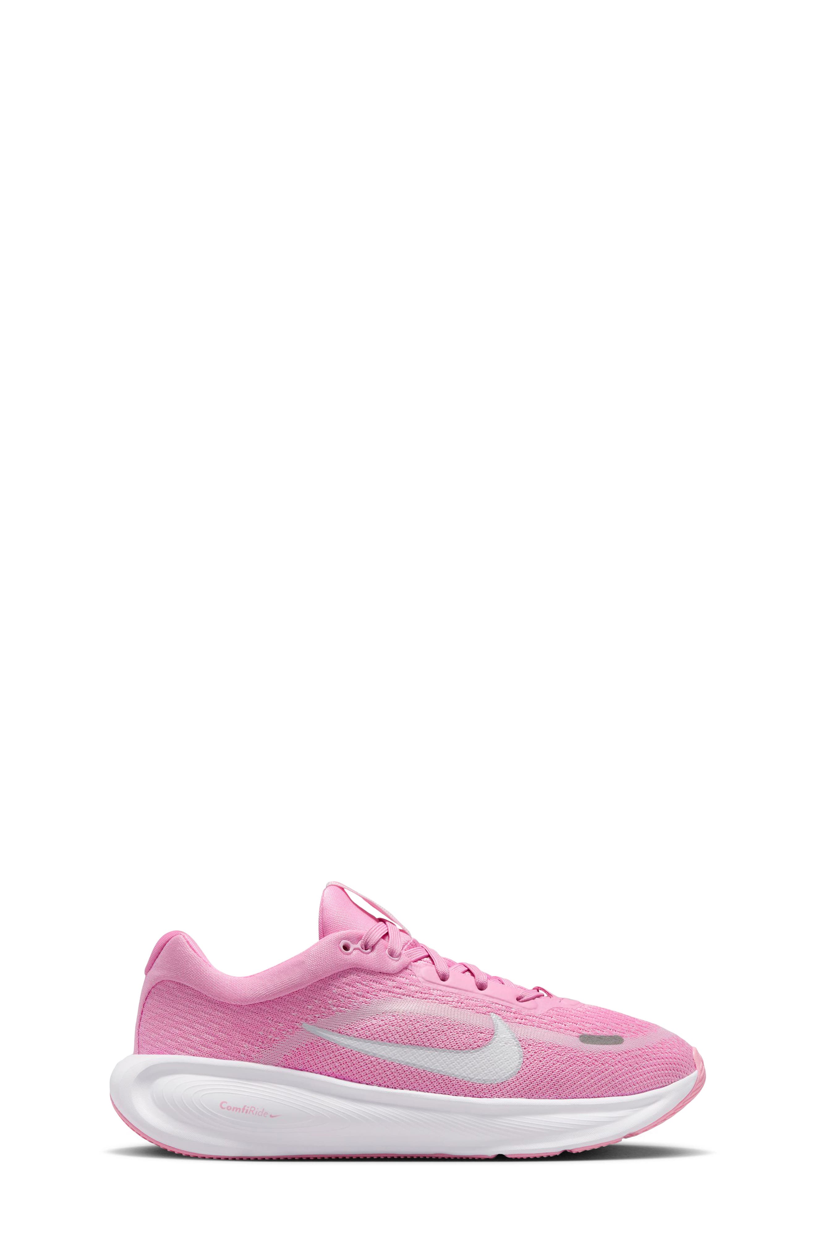 Kids' Stellar Ride Running Sneaker, Alternate, color, PINK/ WHITE/ PINK/ PLATINUM