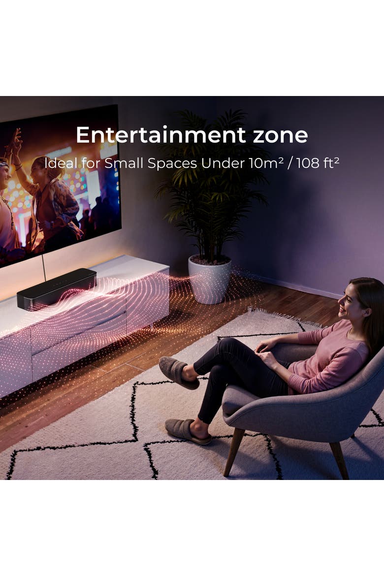 Poseidon M20 2.1ch Sound Bar, Alternate, color, Black