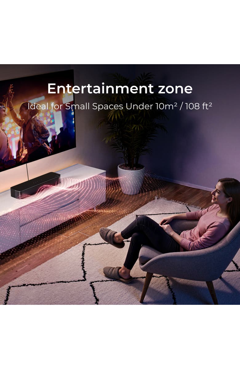 Ultimea Poseidon M20 2.1ch Sound Bar, Alternate, color, Black