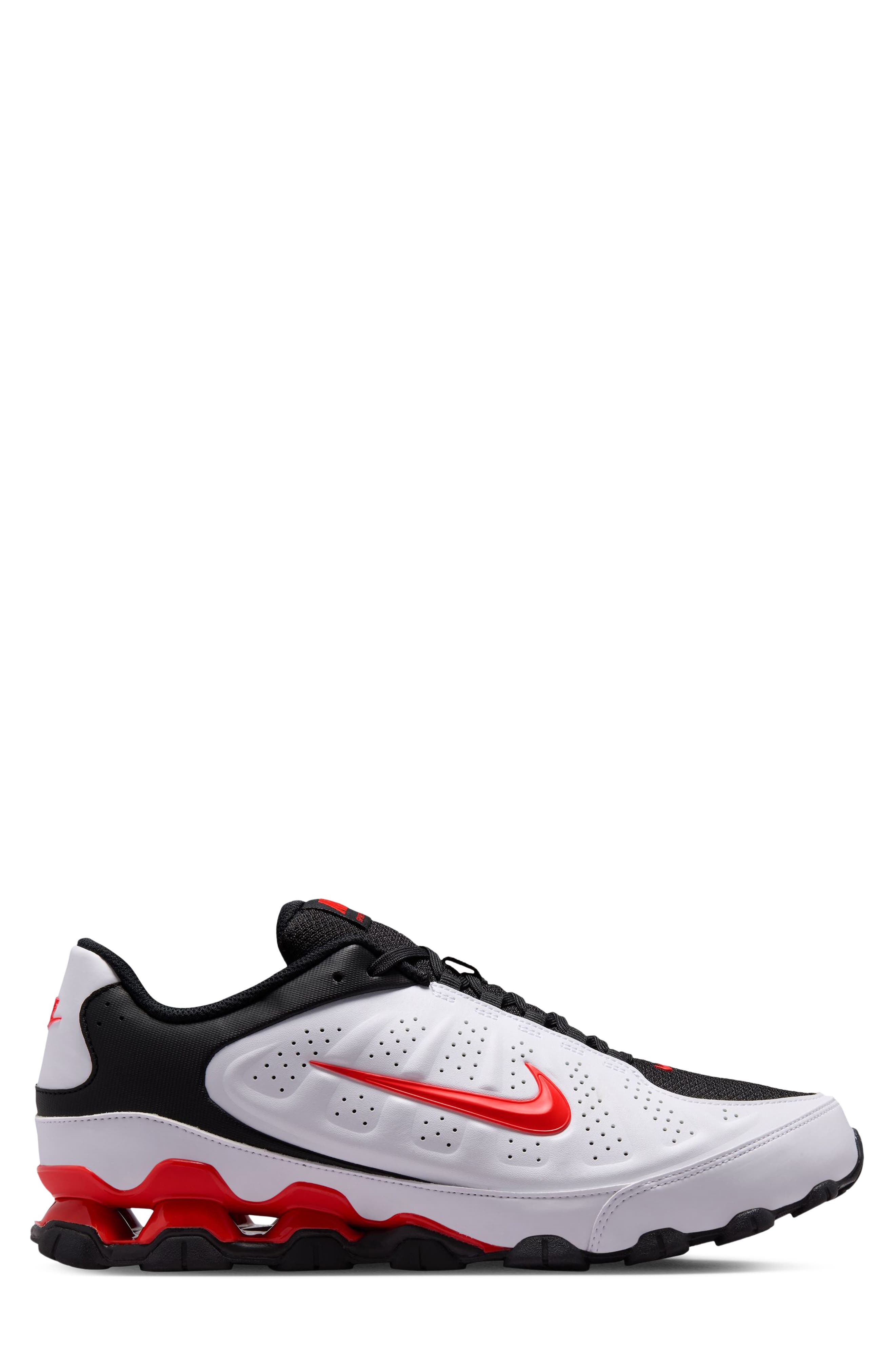 Reax 8 TR Training Shoe, Alternate, color, 103 WHITE/UNVRED