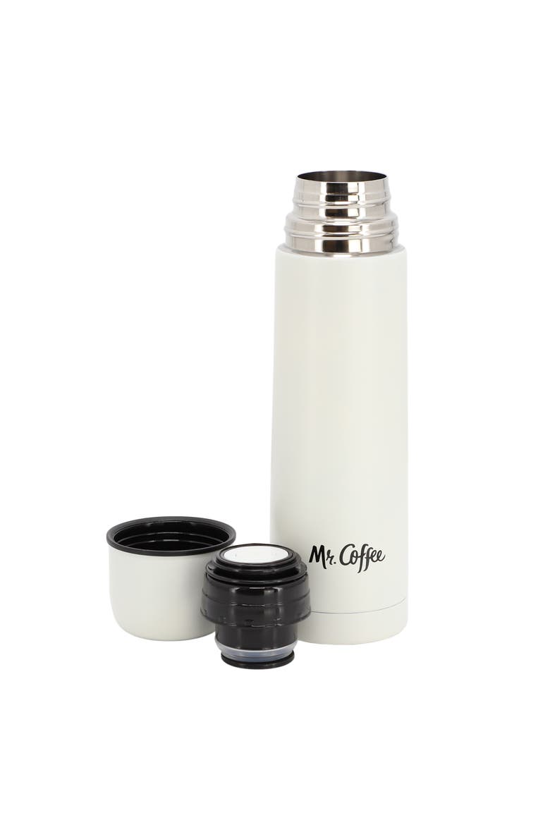 Javelin 2 Piece Thermal Bottle and Travel Mug Set, Alternate, color, White