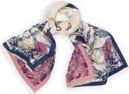 SAACHI Floral Reversible Scarf