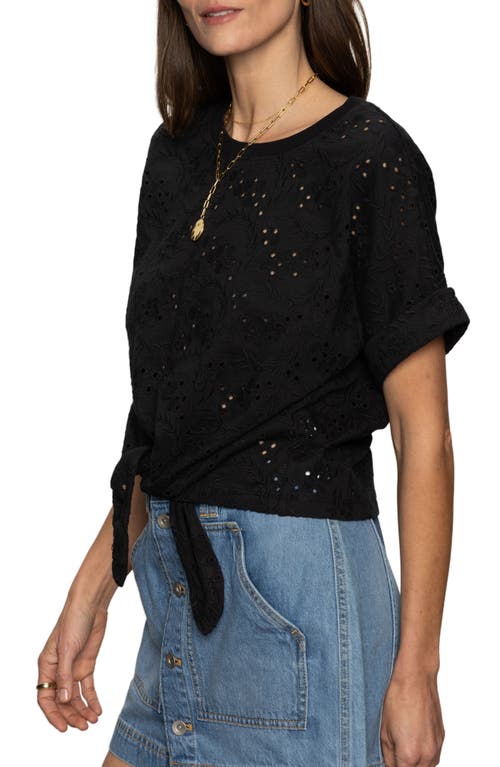 Sanctuary All Day Eyelet Embroidery T-shirt