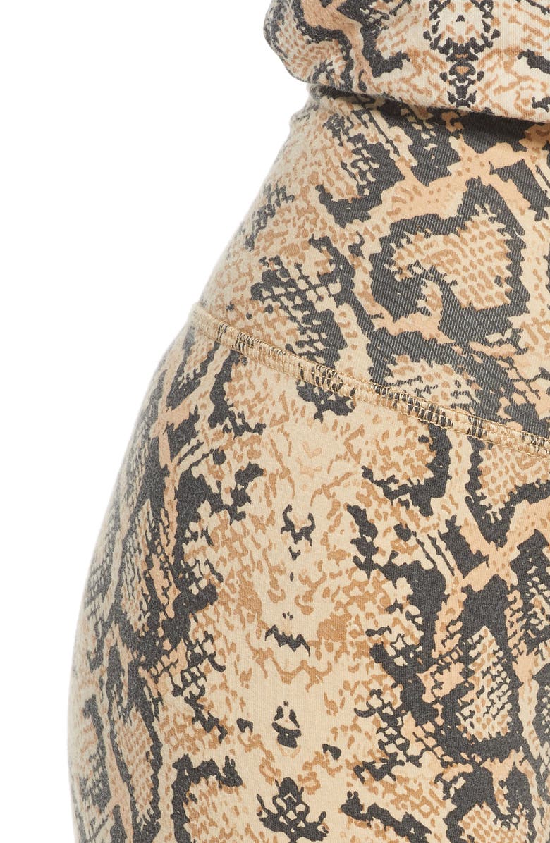 Ragdoll Python Print High Waist Leggings, Alternate, color,