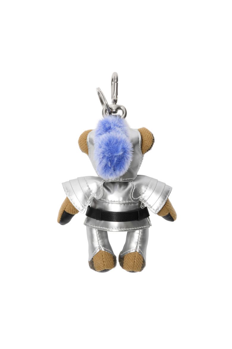 Thomas Bear Charm, Alternate, color, Silver