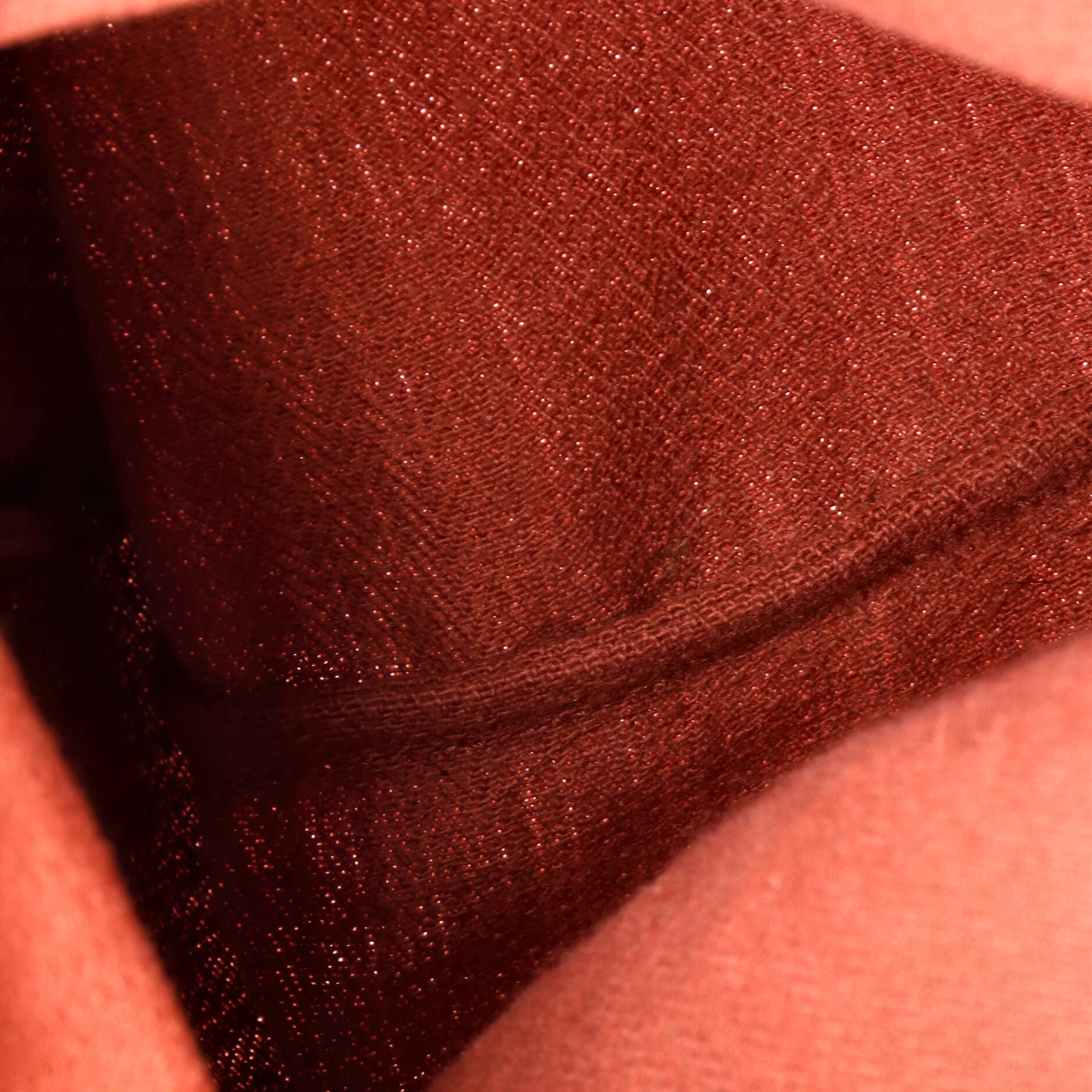 Pre-Owned Hermes Aline Bag Toile MM, Alternate, color, 