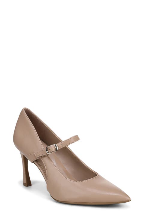 Blakely Faux Leather Mary Jane Pump