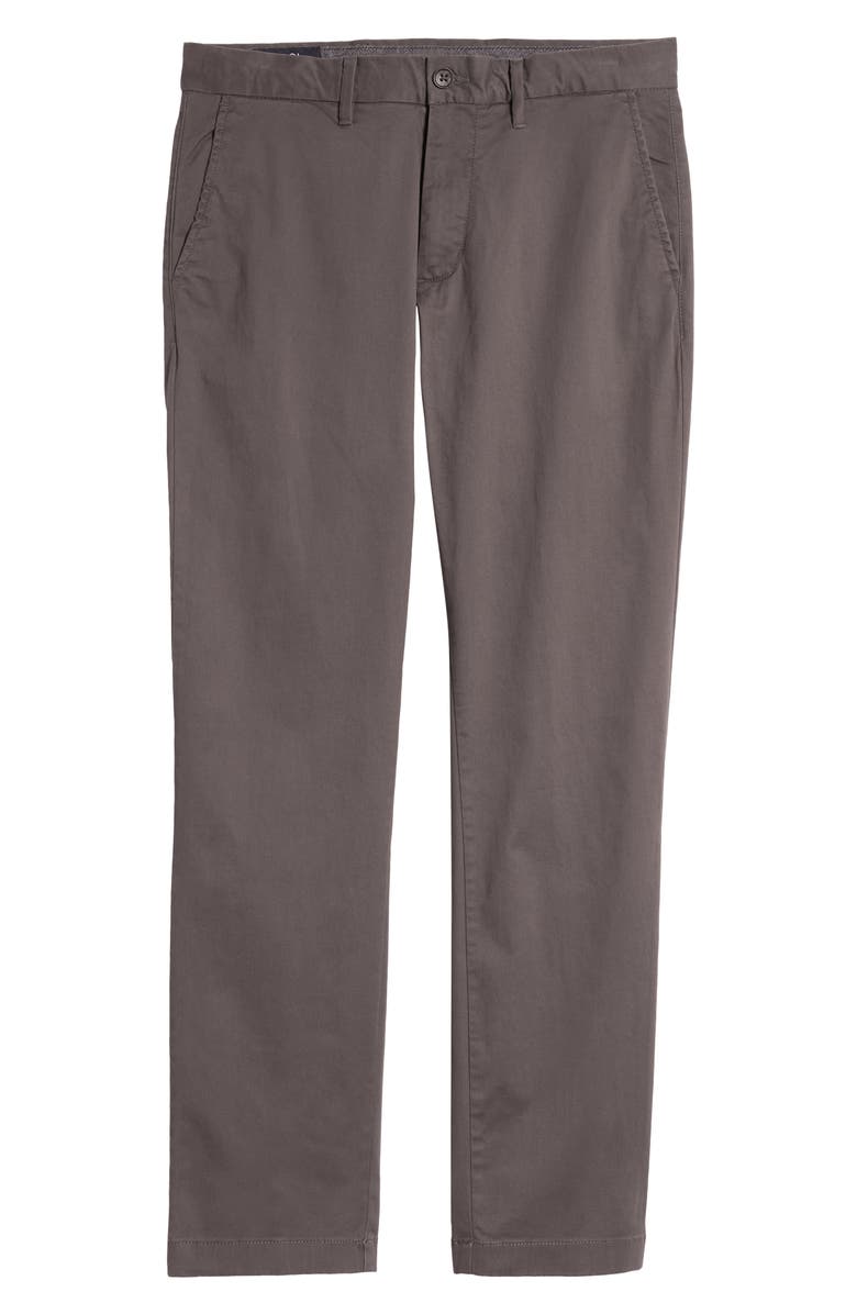 1901 New Ballard Trim Fit Flat Front Chino Pants, Alternate, color, 