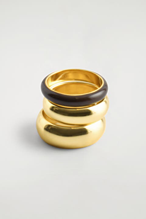 3-Pack Stacking Rings