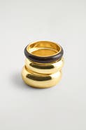 COS 3-Pack Stacking Rings