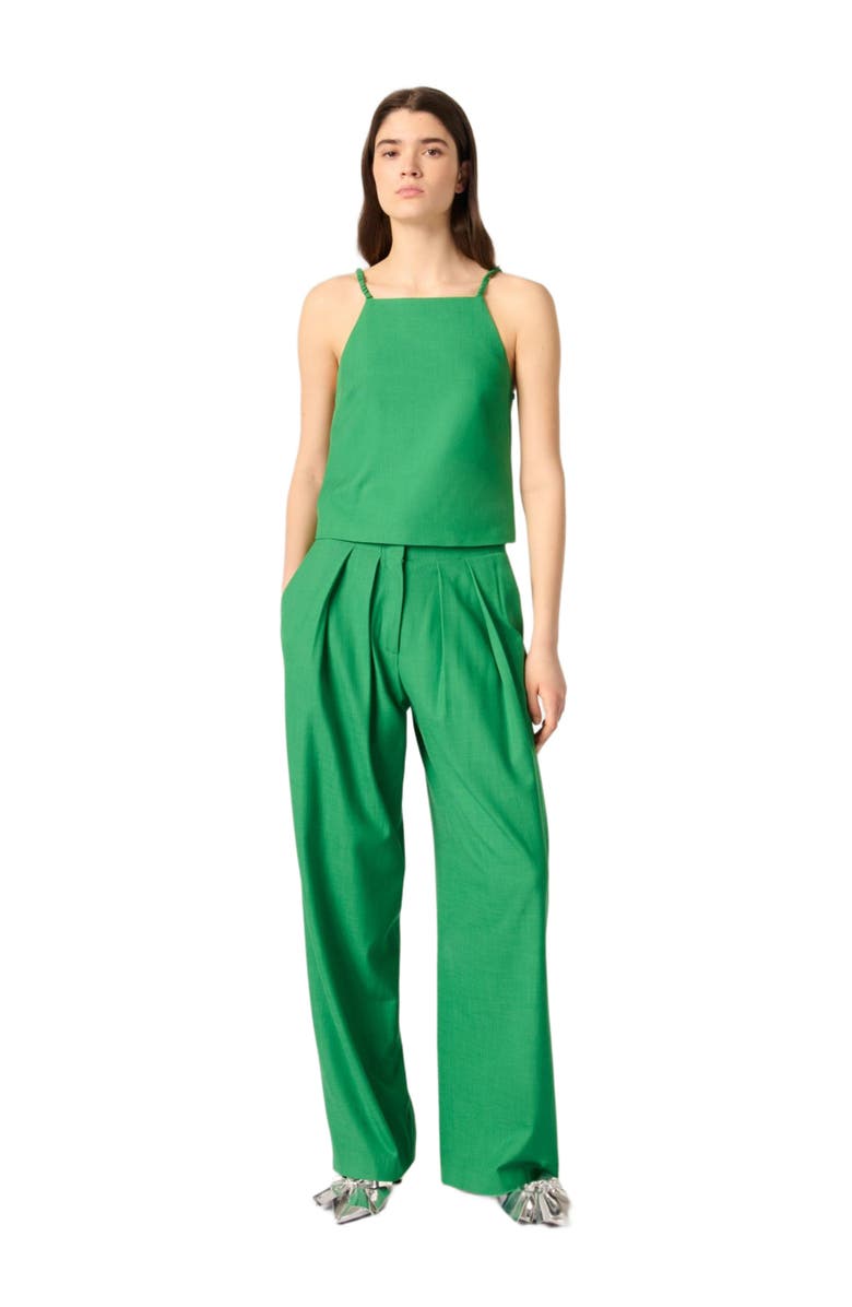 maje Backless top, Main, color, 