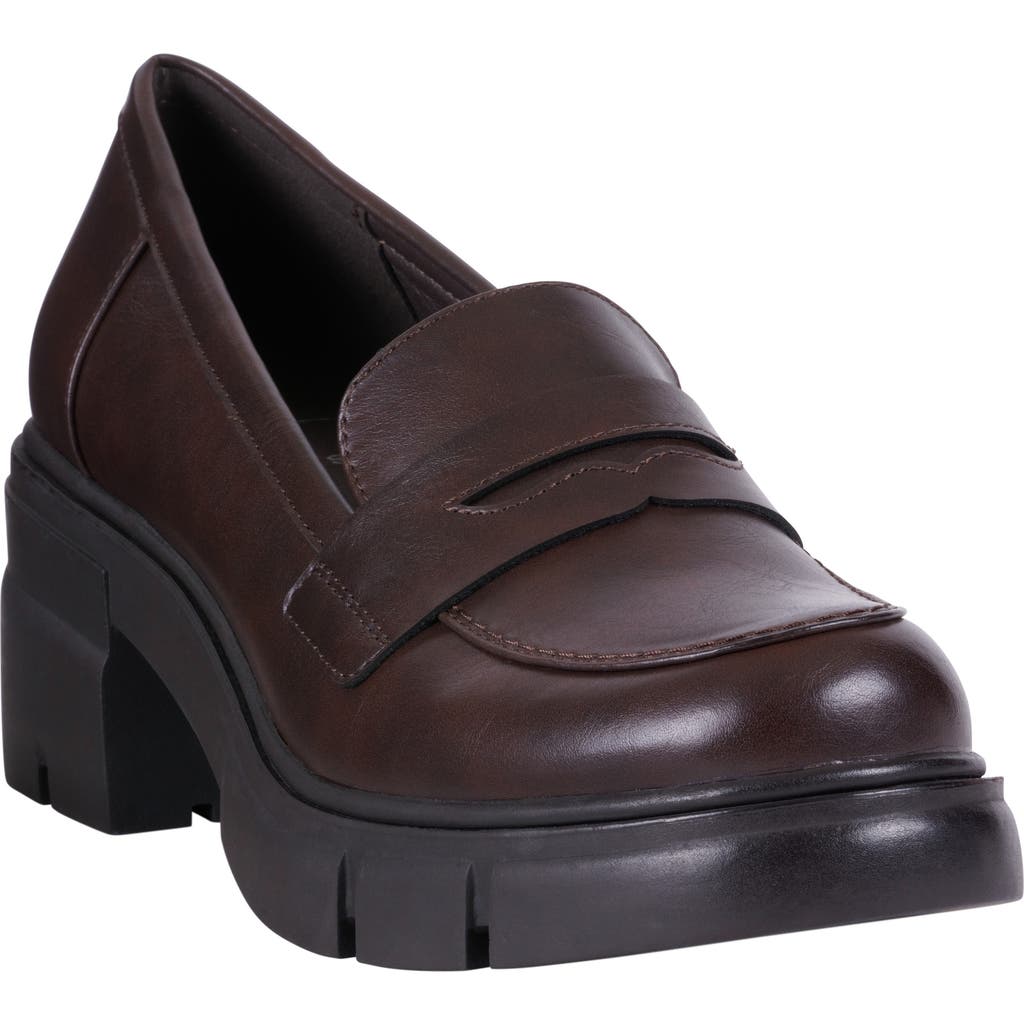 Gc Shoes Vance Loafer In Brown