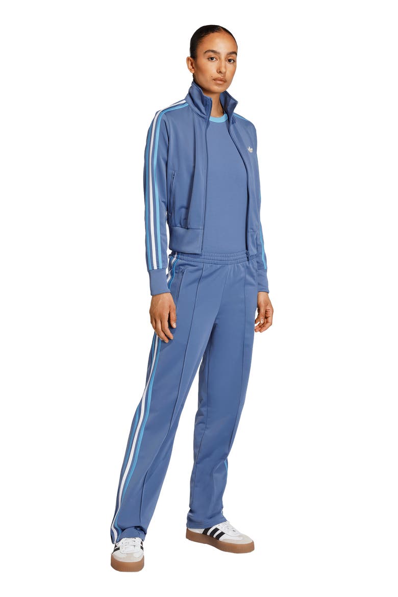 Firebird Recycled Polyester Track Pants, Alternate, color, CREW BLUE/ LIGHT BLUE/ WHITE