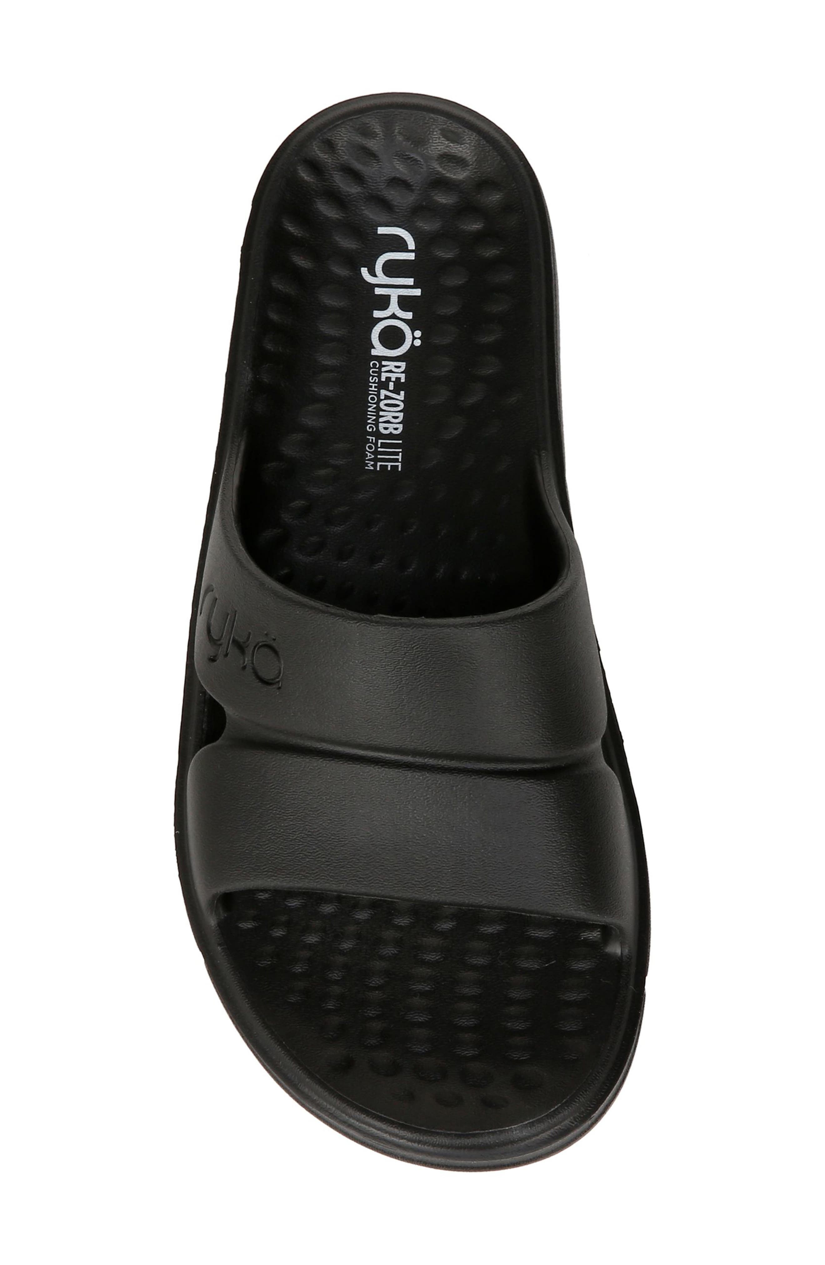 Rykä Restore Slide Sandal, Alternate, color, 