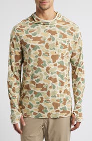 Free Fly Camouflage Lightweight UPF 20+ Hoodie