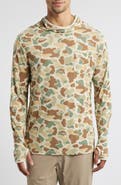 Free Fly Camouflage Lightweight UPF 20+ Hoodie