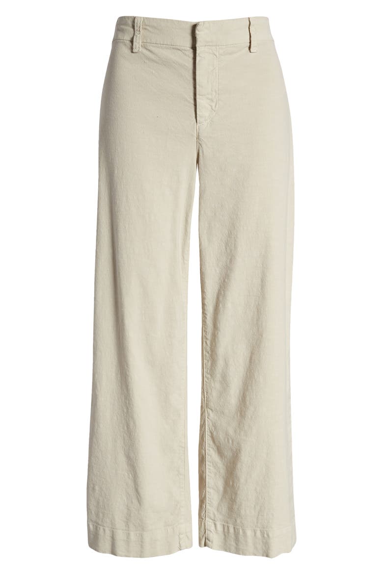 Wexford Wide Leg Pants, Alternate, color, CEMENT