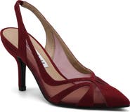 Charles David Global Slingback Pointed Toe Pump