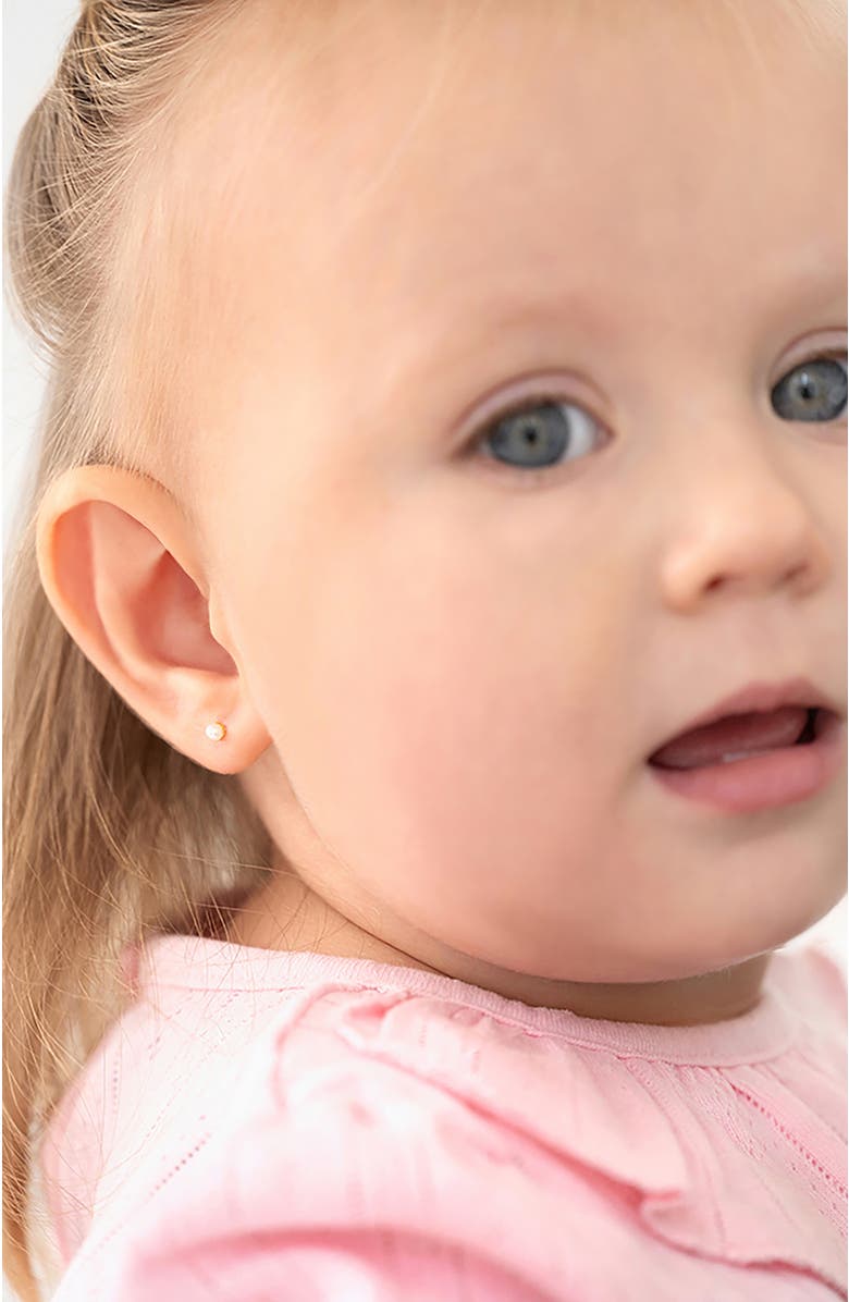 In Season Jewelry 14k Classic Cultured Pearl Earrings, Alternate, color,