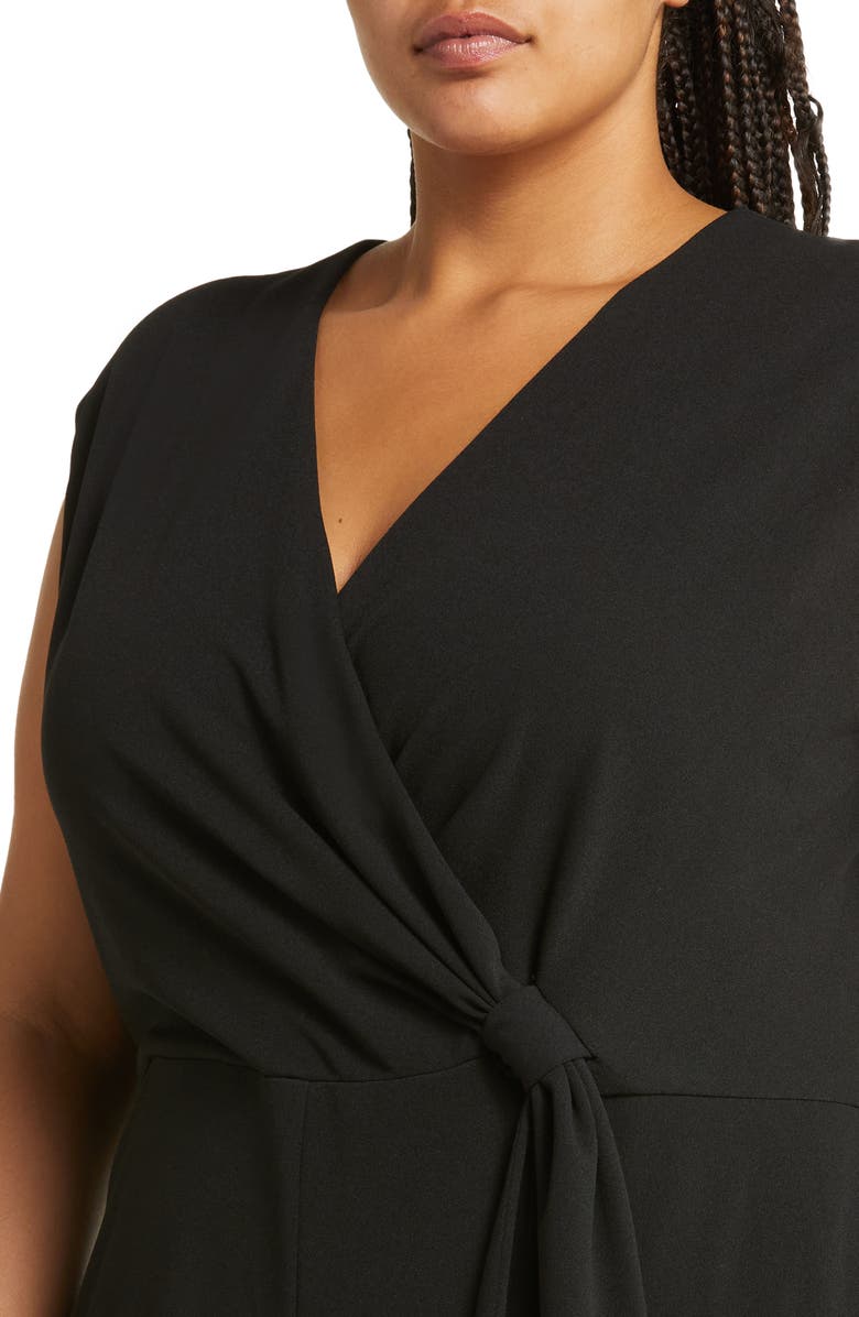 Maggy London Sleeveless Stretch Jersey Jumpsuit, Alternate, color,