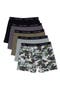 Kids' Assorted 5-Pack Boxer Briefs