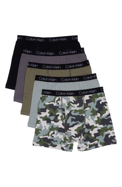 Kids' Assorted 5-Pack Boxer Briefs (Little Kid & Big Kid)
