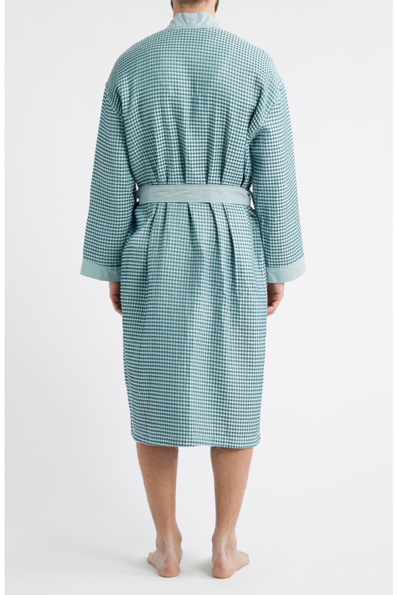La Paz Cotton Robe, Alternate, color, TEAL