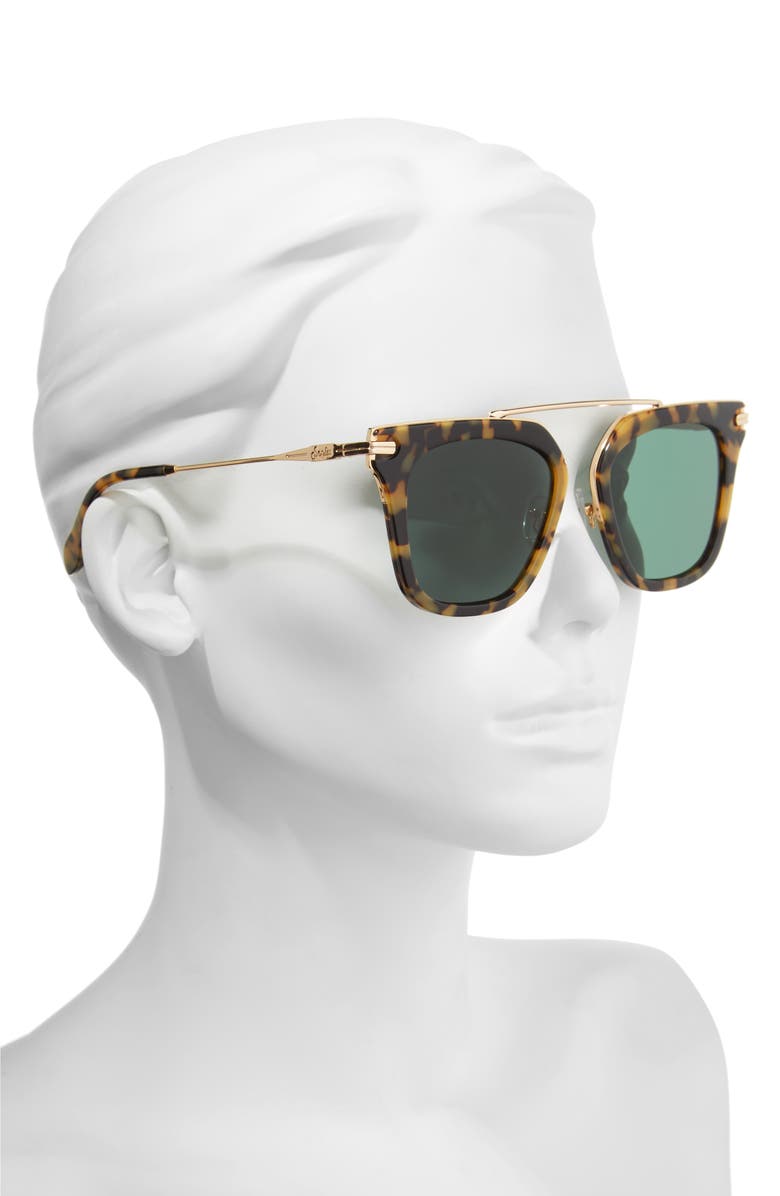 Sonix Parker 50mm Sunglasses, Alternate, color, 