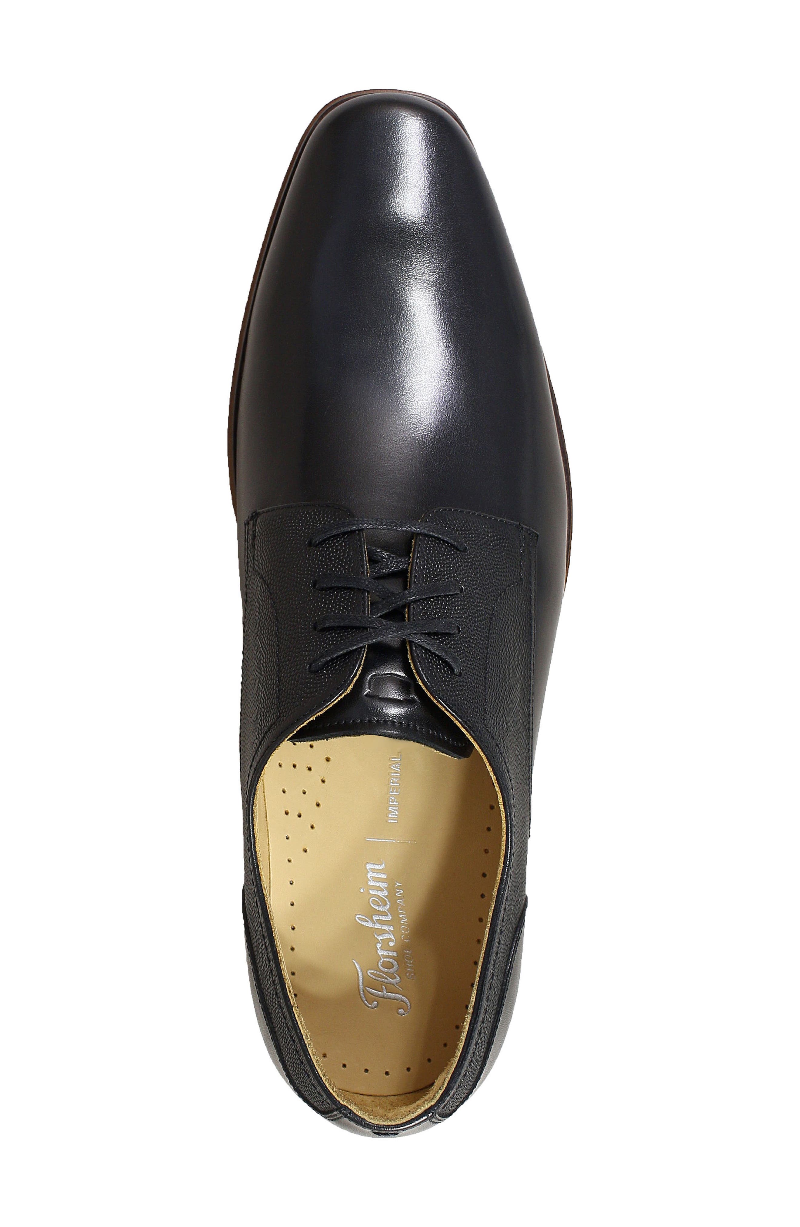 Florsheim Imperial Palermo Plain Toe Derby, Alternate, color, 