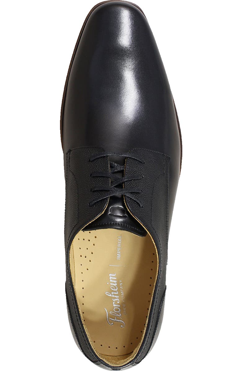 Florsheim Imperial Palermo Plain Toe Derby, Alternate, color,