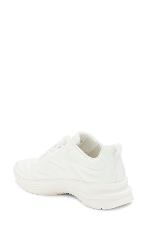 Skechers Street Glam Point It Sneaker In White