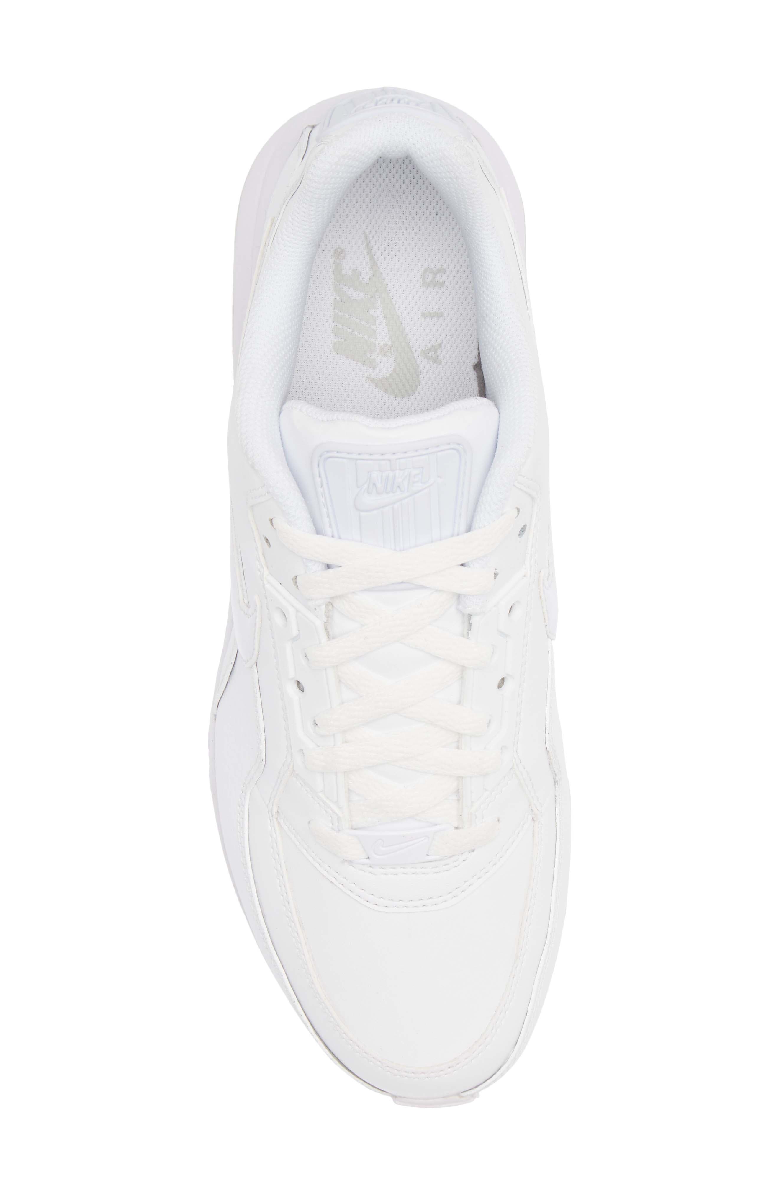 Air Max LTD 3 Sneaker, Alternate, color, WHITE/ WHITE/ WHITE