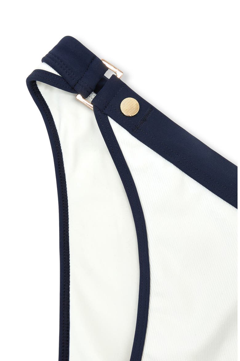 Saskia Bikini Bottoms, Alternate, color, IVORY/ NAVY