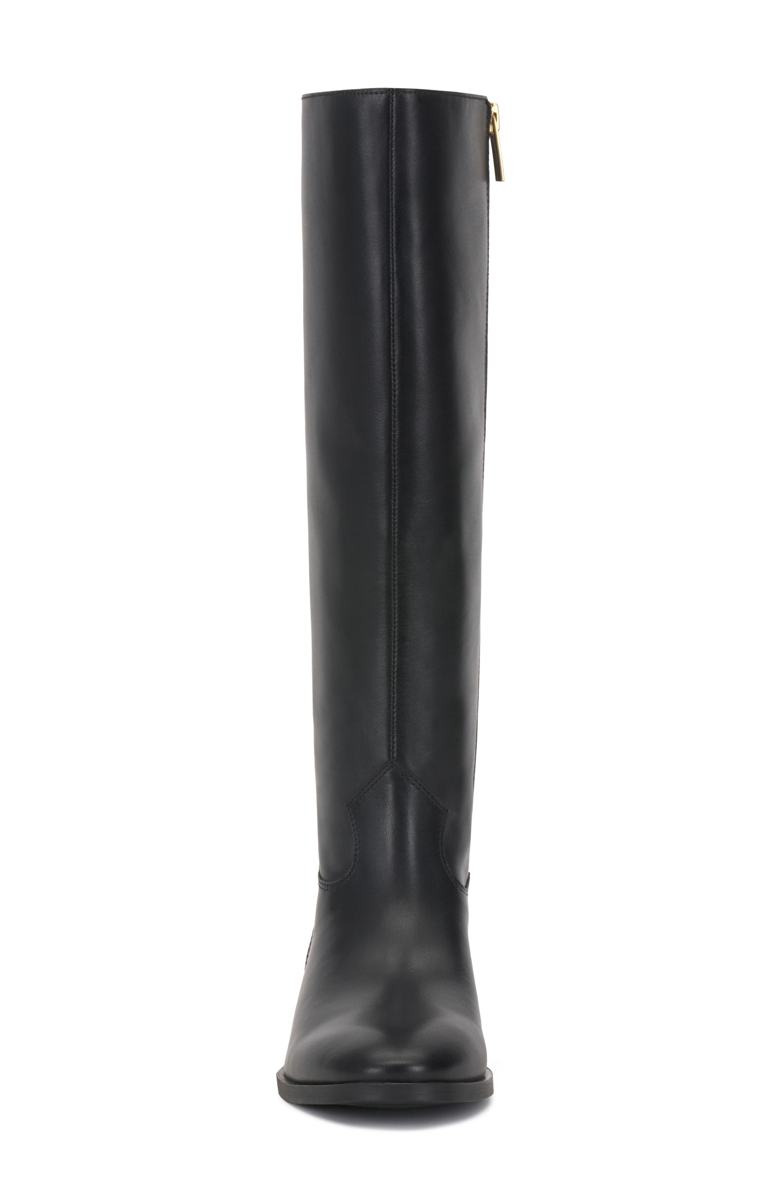 Vince Camuto Bercla Knee High Boots, Alternate, color, Black