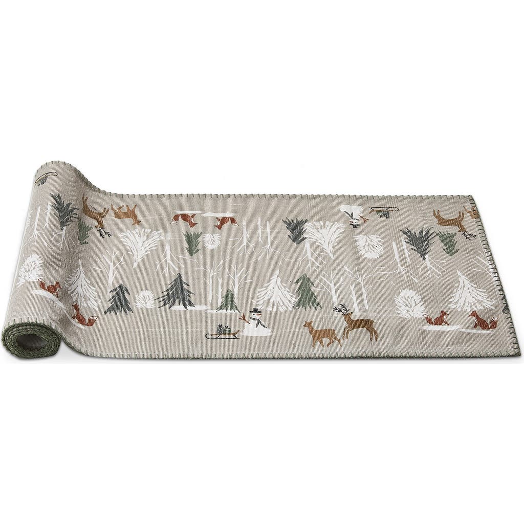 Tag Fresh Balsam Table Runner 72x14.5 In Gray