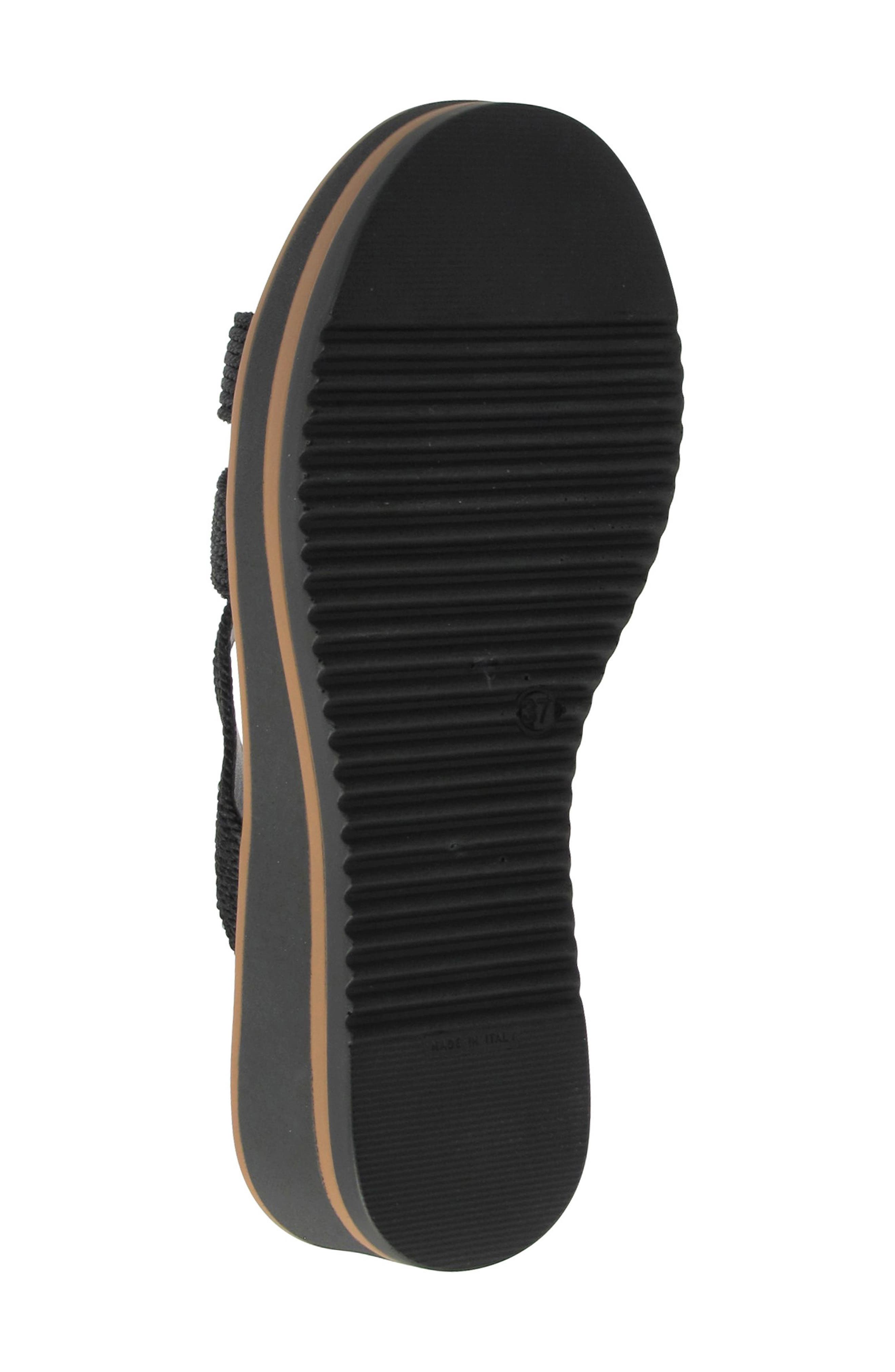 Ron White Penny Water Resistant Wedge Sandal, Alternate, color, 